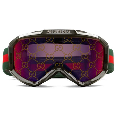 maschera sci gucci|Mascherina Da Sci GUCCI .